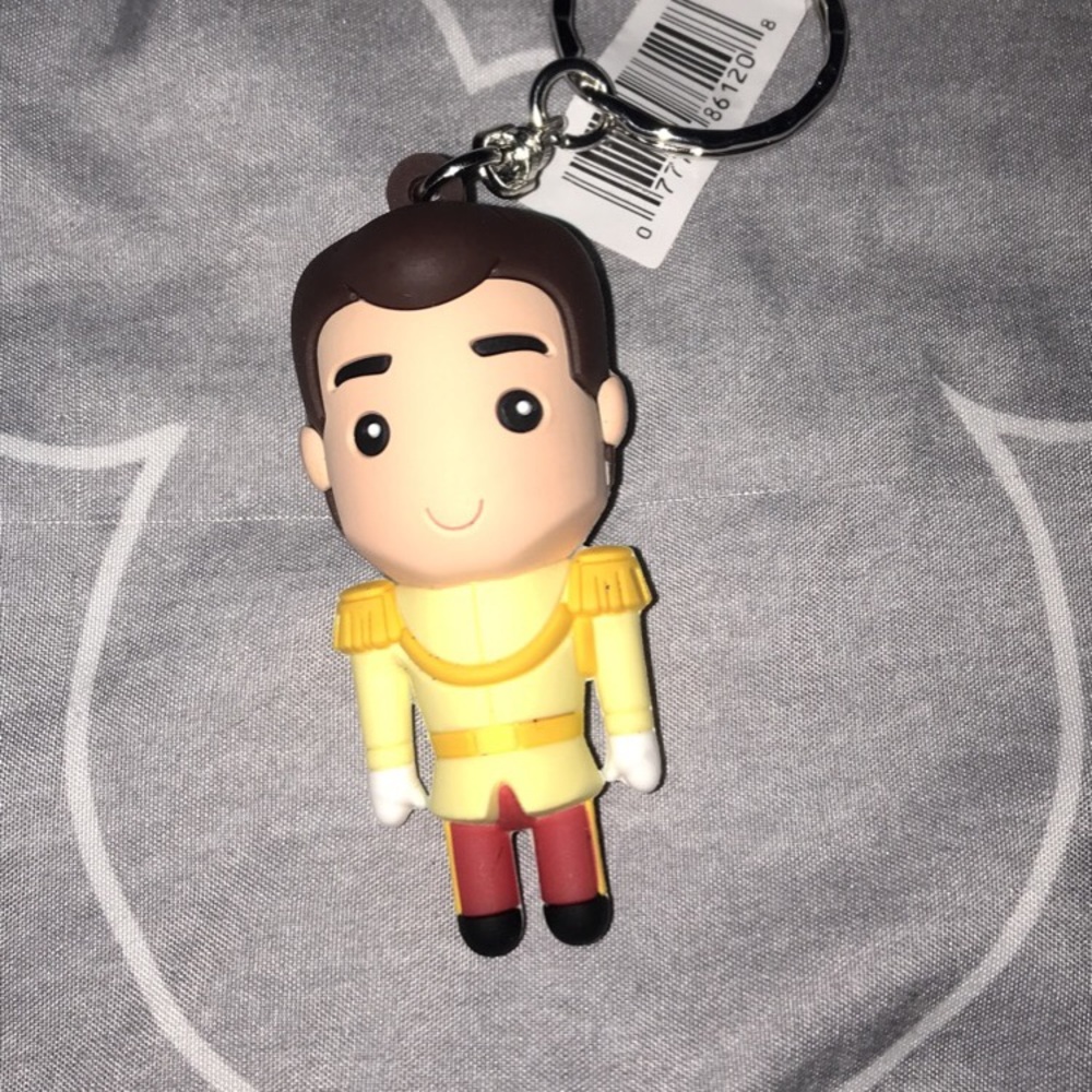 Prince Eric Keychain
